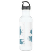 Bouteille D'eau I Dream of Snowboard - Snowboarder (Dos)