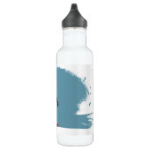 Bouteille D'eau I Dream of Snowboard - Snowboarder (Droite)