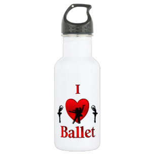 Bouteille D'eau I Heart Ballet