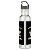 Bouteille D'eau I Just Really Like Penguins OK Funny Penguin Lover (Dos)