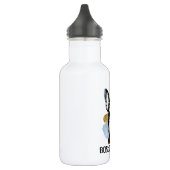 Bouteille D'eau I Love Boston Terriers (Gauche)