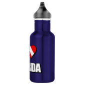 Bouteille D'eau I Love Florida Diving (Droite)