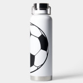 Bouteille D'eau I Love Football (Soccer) (Plage)