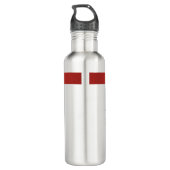 Bouteille D'eau I Love Foxes Cute Heart Water Bottle (Dos)