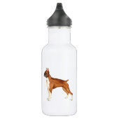 Bouteille D'eau I Love my Boxer (Droite)