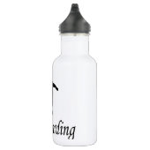 Bouteille D'eau I Love Snowboard (Droite)