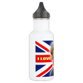 Bouteille D'eau I Love William (Gauche)