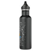 Bouteille D'eau I Need Space Astronaut Helmet Solar System Astrono (Droite)