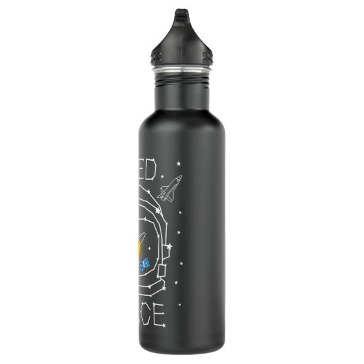 Bouteille D'eau I Need Space Astronaut Helmet Solar System Astrono (Droite)