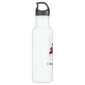 Bouteille D'eau I Support The Autism Community Water Bottle (Dos)