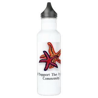 Bouteille D'eau I Support The Autism Community Water Bottle