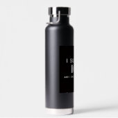 Bouteille D'eau I Survived ICE  (Plage)