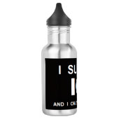 Bouteille D'eau I Survived ICE  (Gauche)