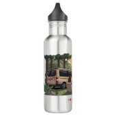 Bouteille D'eau I ♥ Van Life stainless steel adventure bottle (Gauche)
