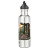 Bouteille D'eau I ♥ Van Life stainless steel adventure bottle (Droite)