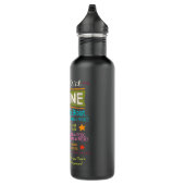 Bouteille D'eau I Will Drink Wine Everywhere Funny Wine Lover (Droite)