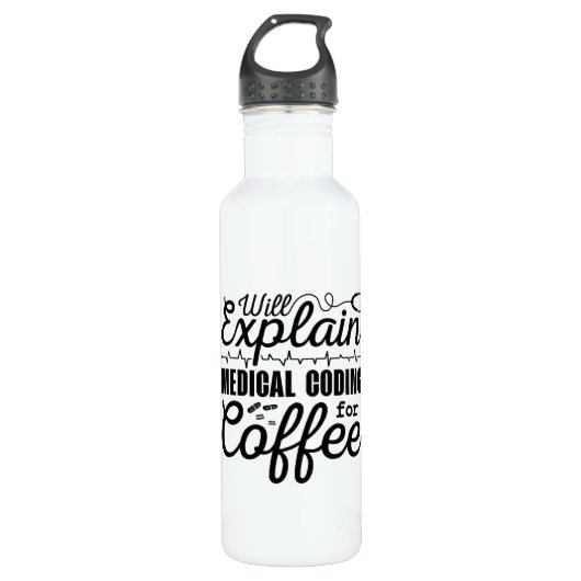 BOUTEILLE D'EAU ICD (Devant)