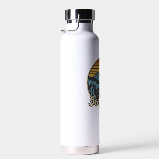 Bouteille D'eau Icefields Parcours Alberta Canada Retro (Plage)