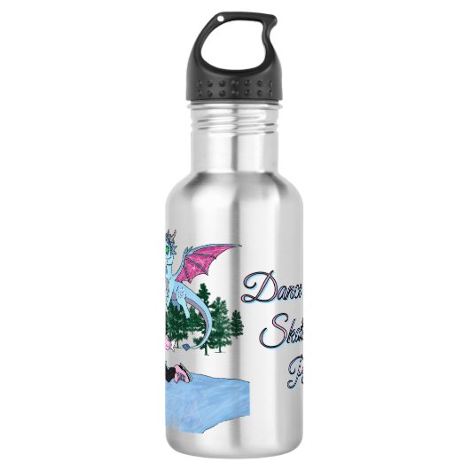 Bouteille D'eau Iceprincess & Moonlight's Dream (Devant)