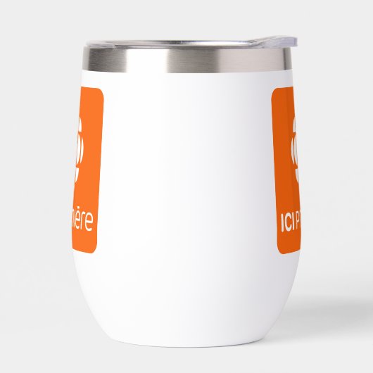 Bouteille d'eau ICI PREMIÈRE (Gauche)