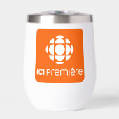 Bouteille d'eau ICI PREMIÈRE (Avant)