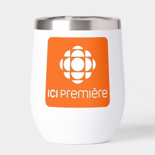 Bouteille d'eau ICI PREMIÈRE (Arrière)