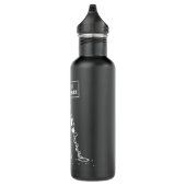 Bouteille D'eau Ici Treasure Metal Détection Détecteur Treasure Hu (Droite)