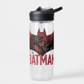 Bouteille D'eau Icône Batman Crimson Gotham (Gauche)