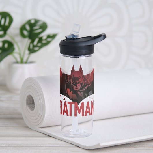 Bouteille D'eau Icône Batman Crimson Gotham (Yoga)