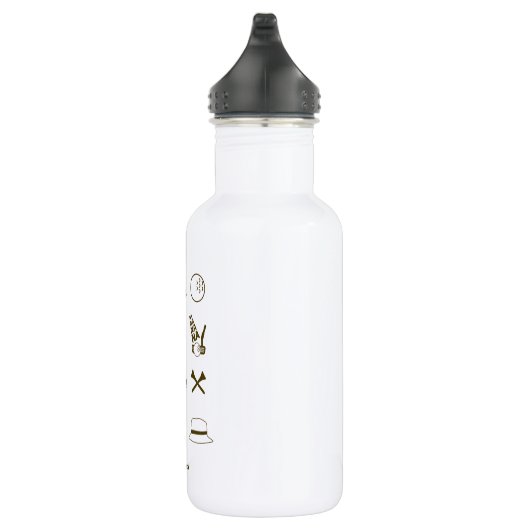 Bouteille D'eau Icônes Caddyshack (Droite)