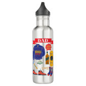 Bouteille D'eau Icônes DAD (Gauche)