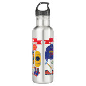 Bouteille D'eau Icônes DAD (Devant)