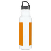 Bouteille D'eau Icônes de pose de yoga (Dos)