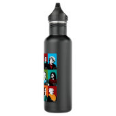 Bouteille D'eau Icônes féministes (Droite)