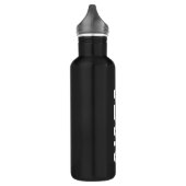 Bouteille D'eau Iconique NASA Circa Astro Black 24 oz (Gauche)