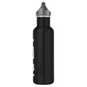 Bouteille D'eau Iconique NASA Circa Astro Black 24 oz (Droite)