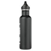 Bouteille D'eau Iconique NASA Circa Eclipse Black 24 oz (Droite)