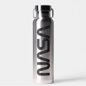 Bouteille D'eau Iconique NASA Circa Mercury Grey Insulé 22 oz (Avant)