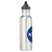 Bouteille D'eau Iconique NASA Mercury Grey 24 oz (Gauche)