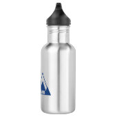 Bouteille D'eau I'd Rather Be In Snoqualmie Washington Mountain (Droite)