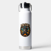 Bouteille D'eau Idée cadeau pour maman de chat Ninja Stealth - Nin (Salle de sport)