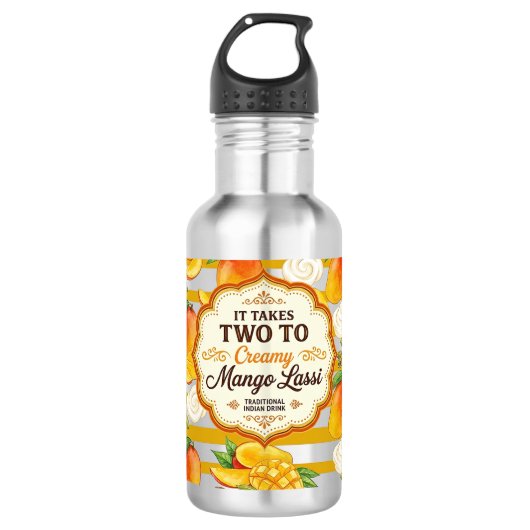 Bouteille D'eau Il en faut deux pour (Devant)