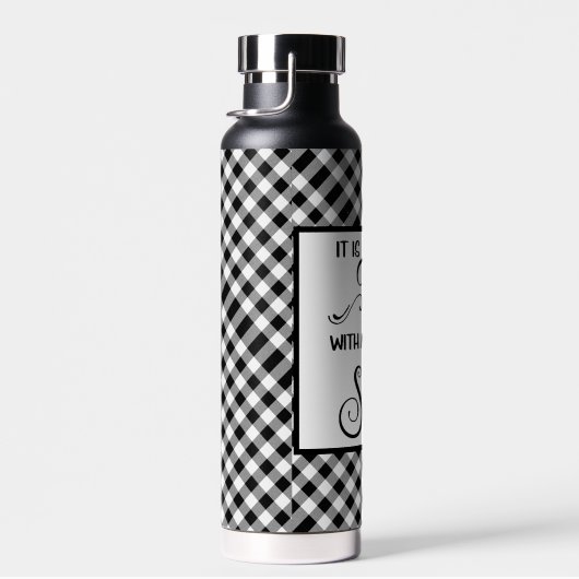 Bouteille D'eau Il est bien (Plage)