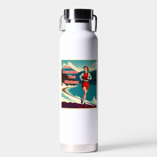 Bouteille D'eau Il nettoie la cuisine Sassy Runner