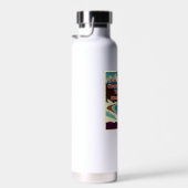 Bouteille D'eau Il nettoie la cuisine Sassy Runner (Plage)