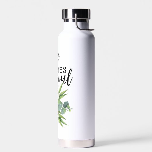 Bouteille D'eau Il Restaure Mon Âme (Gauche)