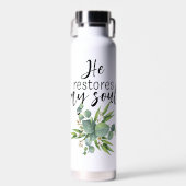 Bouteille D'eau Il Restaure Mon Âme (Avant)