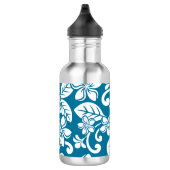 BOUTEILLE D'EAU ÎLE PLUMERIA (CARAÏBE BLEU) (Droite)
