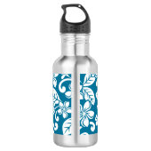 BOUTEILLE D'EAU ÎLE PLUMERIA (CARAÏBE BLEU) (Dos)