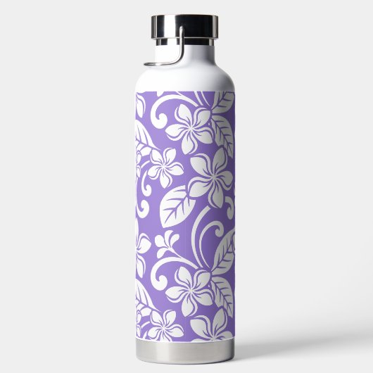 BOUTEILLE D'EAU ÎLE PLUMERIA (LAVENDER) (Droite)